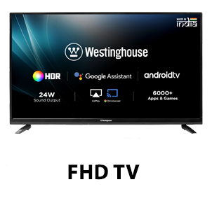 WESTINGHOUSE FHD TV